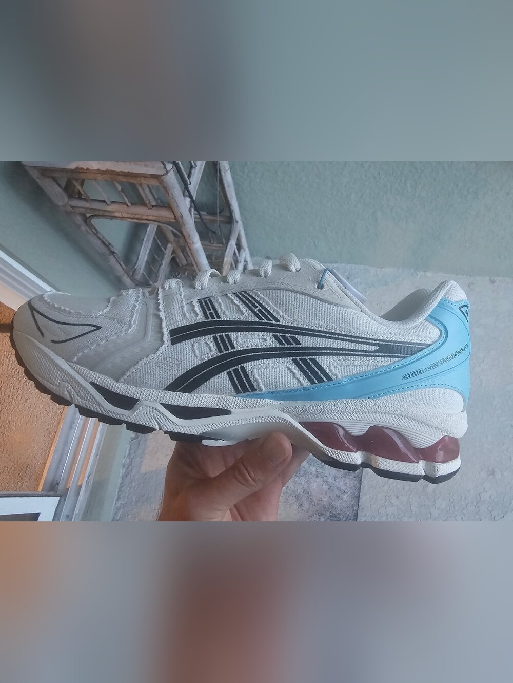 Size 11.5 - Rare🔥 ASICS Kith Marvel vs Capcom Gel-Kayano 14 Ryu Brand New